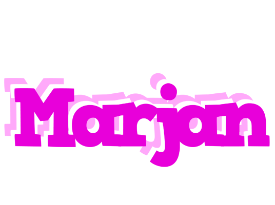Marjan rumba logo