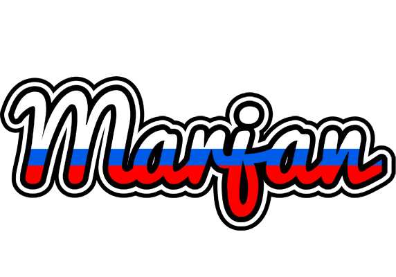 Marjan russia logo
