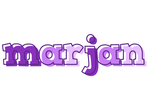 Marjan sensual logo