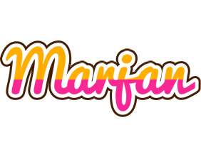 Marjan smoothie logo