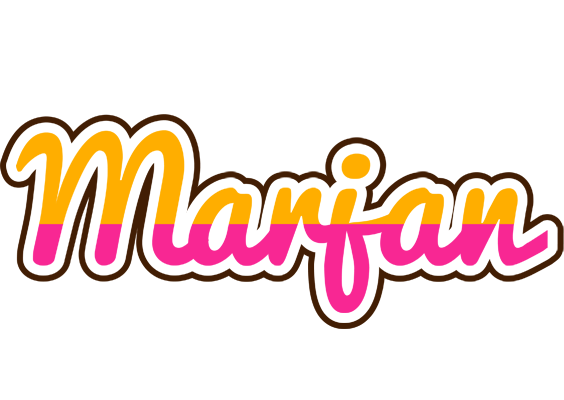 Marjan smoothie logo