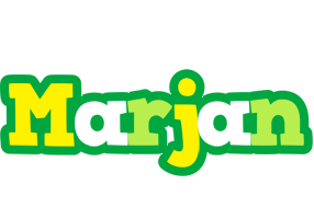 Marjan soccer logo