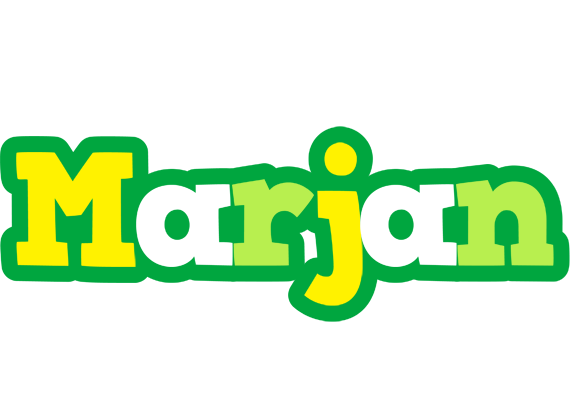 Marjan soccer logo