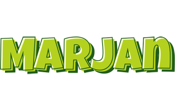 Marjan summer logo