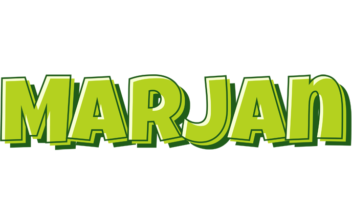 Marjan summer logo