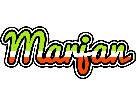Marjan superfun logo