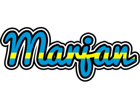 Marjan sweden logo