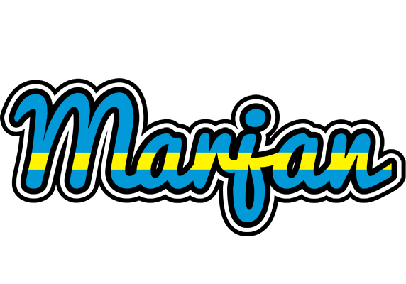 Marjan sweden logo