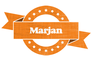 Marjan victory logo