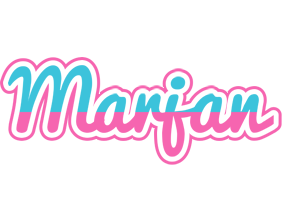 Marjan woman logo