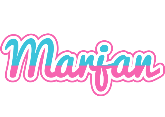 Marjan woman logo