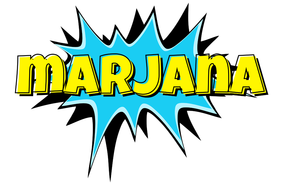 Marjana amazing logo