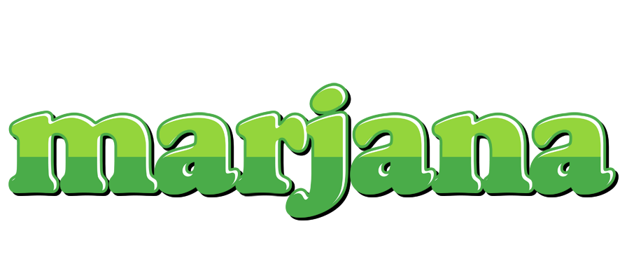 Marjana apple logo