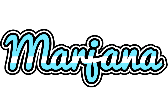 Marjana argentine logo