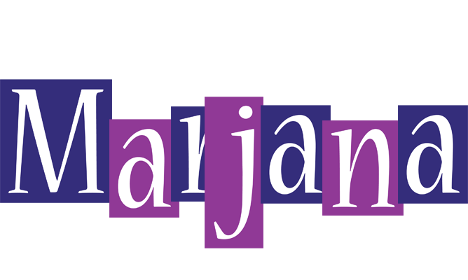 Marjana autumn logo
