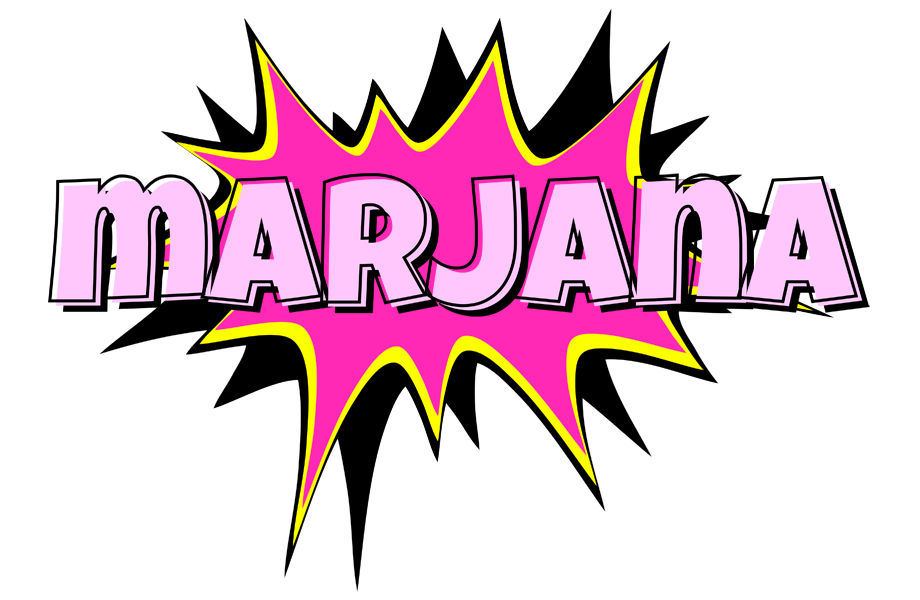 Marjana badabing logo