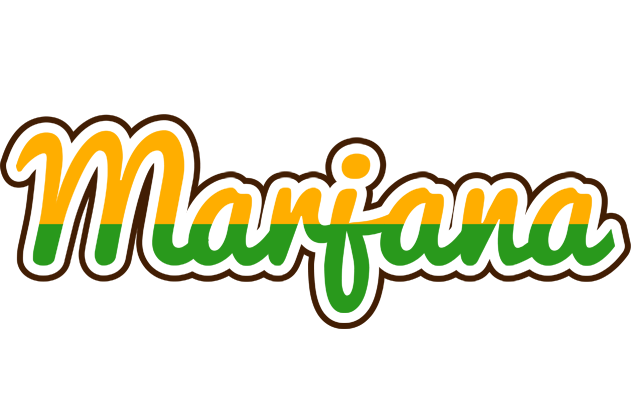 Marjana banana logo