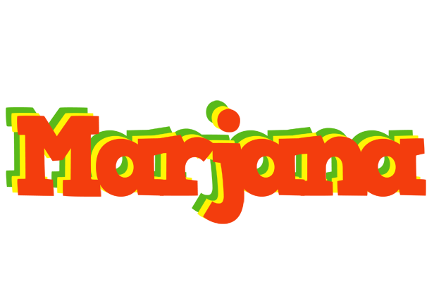 Marjana bbq logo