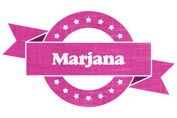 Marjana beauty logo