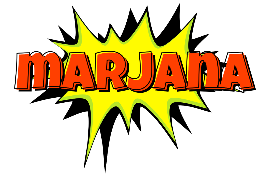 Marjana bigfoot logo