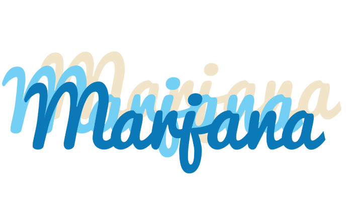 Marjana breeze logo