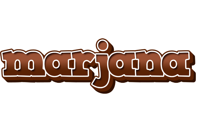 Marjana brownie logo