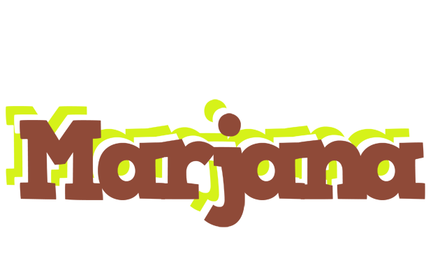 Marjana caffeebar logo