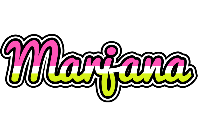 Marjana candies logo