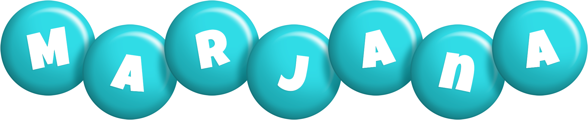 Marjana candy-azur logo