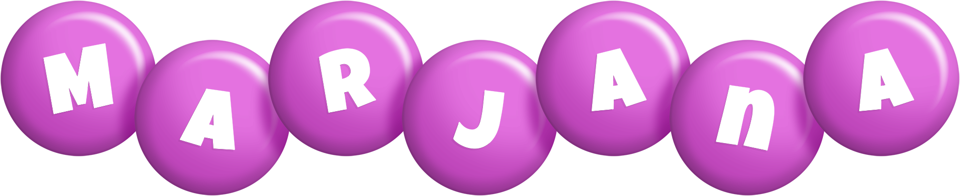 Marjana candy-purple logo