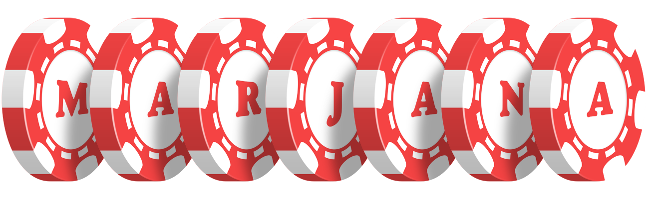 Marjana chip logo