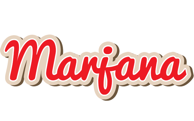Marjana chocolate logo