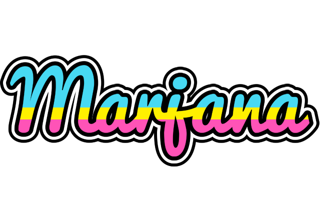 Marjana circus logo