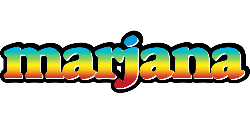 Marjana color logo