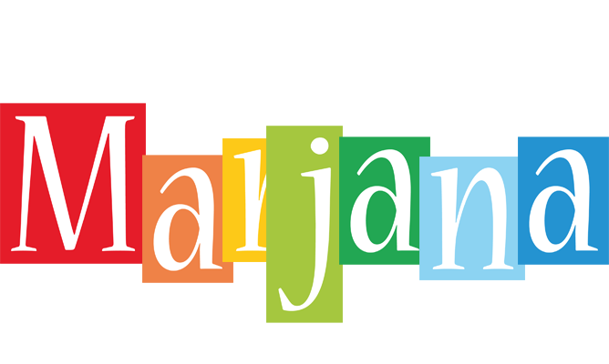 Marjana colors logo
