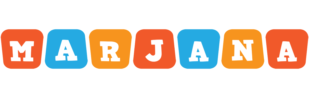 Marjana comics logo