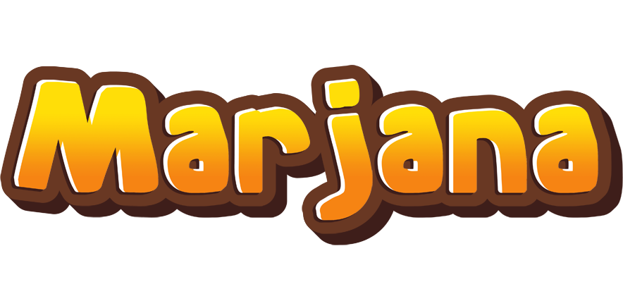 Marjana cookies logo