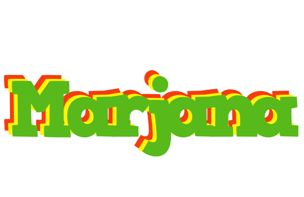 Marjana crocodile logo