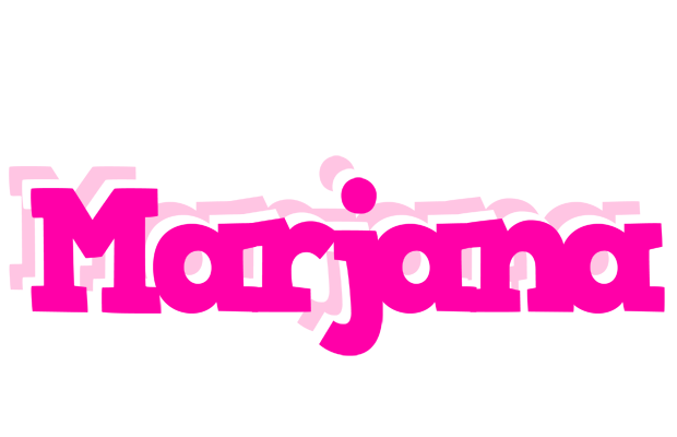 Marjana dancing logo