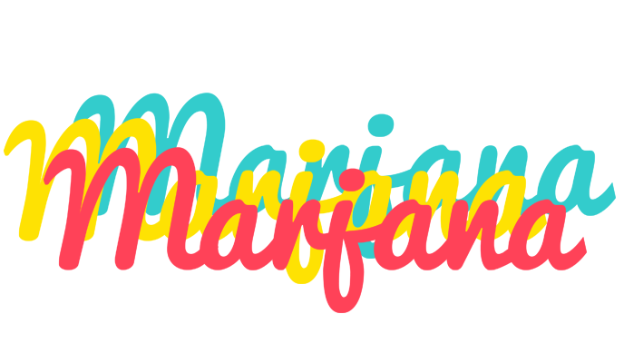 Marjana disco logo