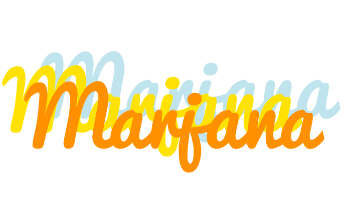 Marjana energy logo