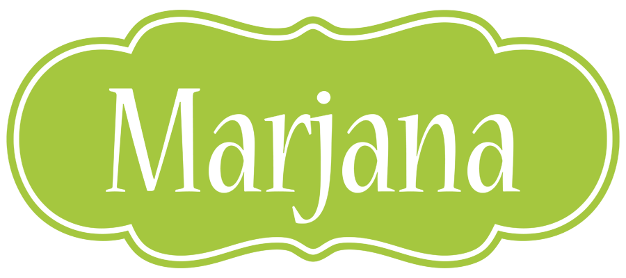 Marjana family logo