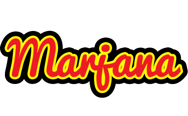 Marjana fireman logo