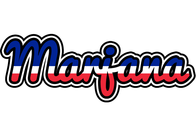 Marjana france logo