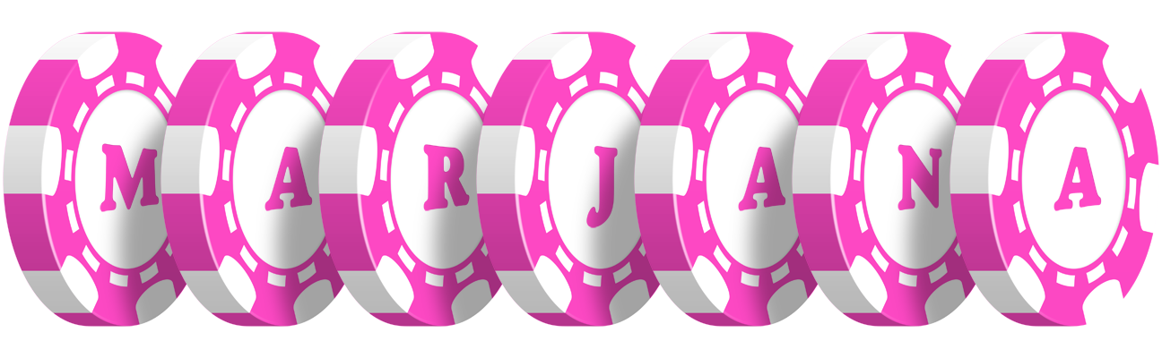Marjana gambler logo