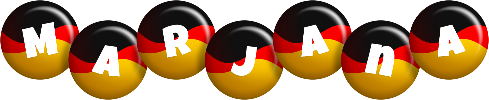 Marjana german logo