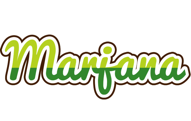 Marjana golfing logo