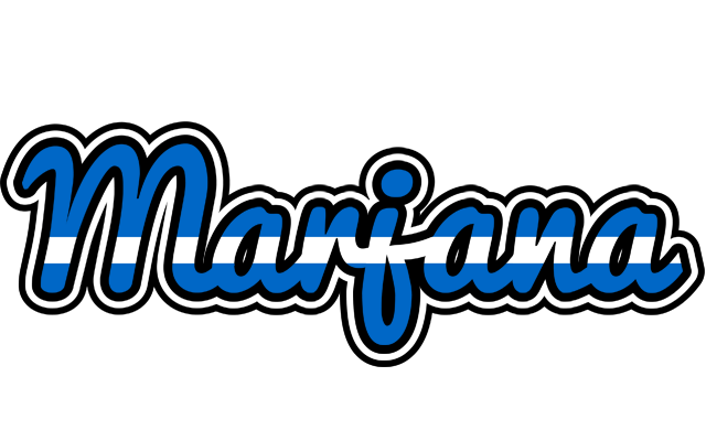 Marjana greece logo
