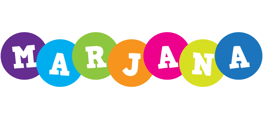 Marjana happy logo