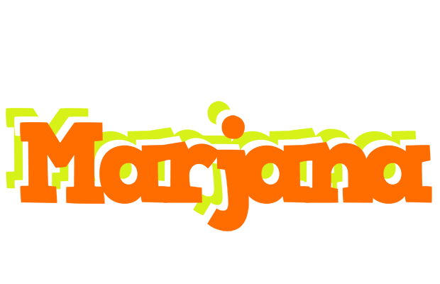 Marjana healthy logo